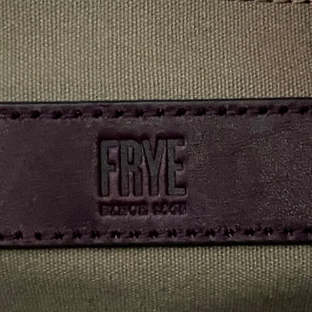 Frye leather tote